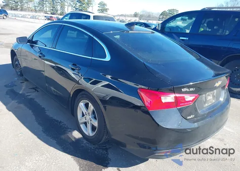 2019 Chevrolet Malibu 1Ls из США, поврежденный, VIN 1G1ZB5ST5KF124621